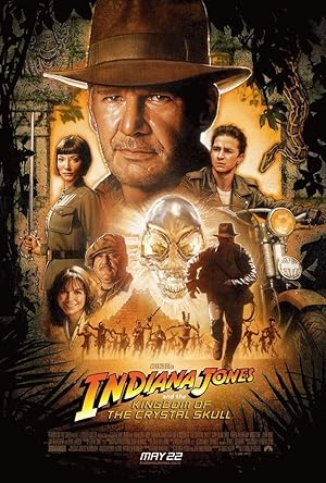 Indiana Jones ve Kristal Kafatası Krallığı