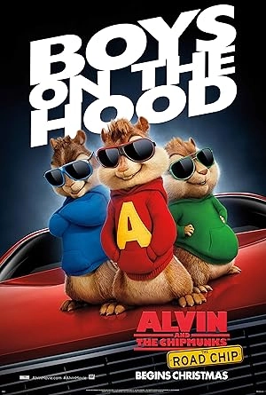 Alvin ve Sincaplar: Yol Macerası