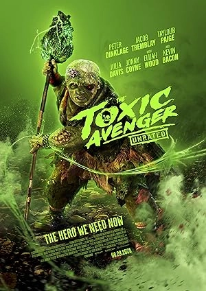 The Toxic Avenger Unrated
