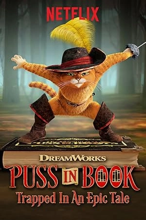 Çizmeli Kedi: Büyülü Kitaptan Kaçış