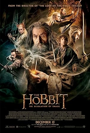 Hobbit: Smaug'un Çorak Toprakları