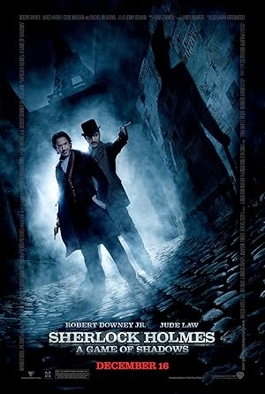 Sherlock Holmes: Gölge Oyunları