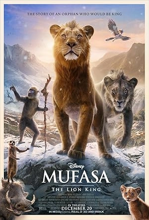 Mufasa: Aslan Kral