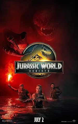 Jurassic World: Yeniden Doğuş